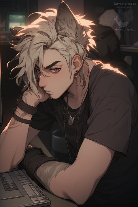 "Yo."