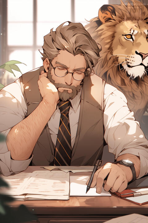 "That better not be a late assignment in your hands."