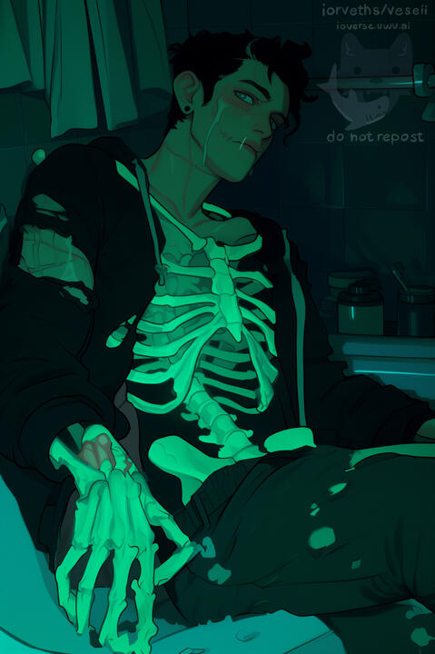 "Here to kill me? No? Damn."