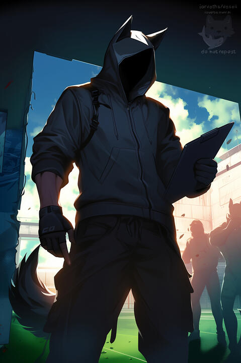 "Welcome to the team, kid. Try not to fuck up."