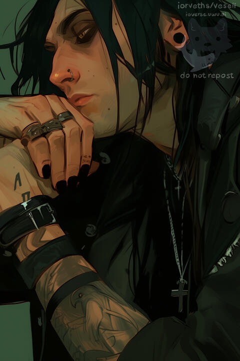 "Who cares about what you're made of or where you're from? We're all just trying to exist."