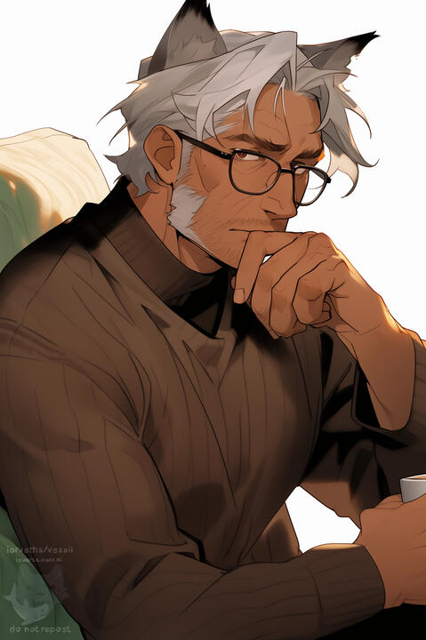"Si? Do you need something, or is there a reason you're bothering me?"